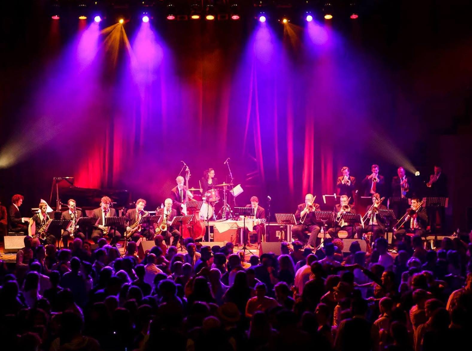 The Big Band Swing Dance